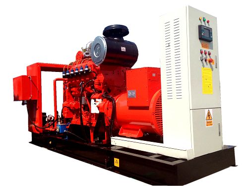 Gas Generator Set power By Cummins Gas Generator Set power By Cummins