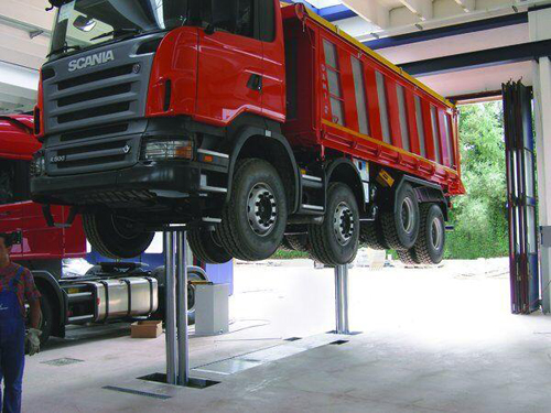 Hydraulic Car Lift For Service Station Wholesale