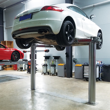 Two Post Hydraulic Car Lifts