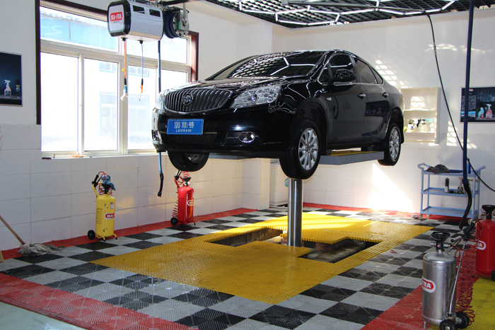 automotive floor lift