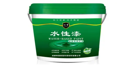 Does radiation cooling paint belong to water-based paint?
