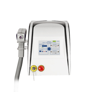 1064 nm / 532nm Q S-witch Nd YAG Laser Tattoo Removal