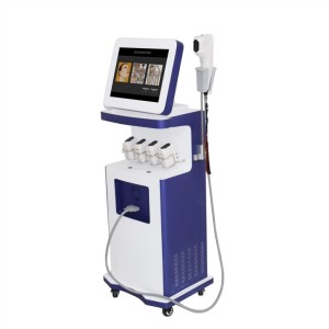  Salon Use 3 In 1 3D 4D Eye Wrinkle Removal Face Lift Body Slimming Beauty Hifu Machine