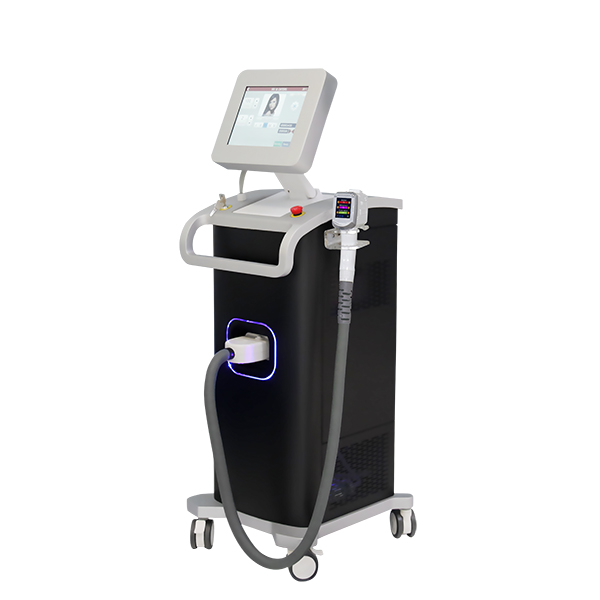 Ice professional 808 nm diode laser portable machine diode laser hair removal machine