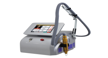 Épilation au laser Pico machine de détatouage au laser picoseconde nd yag