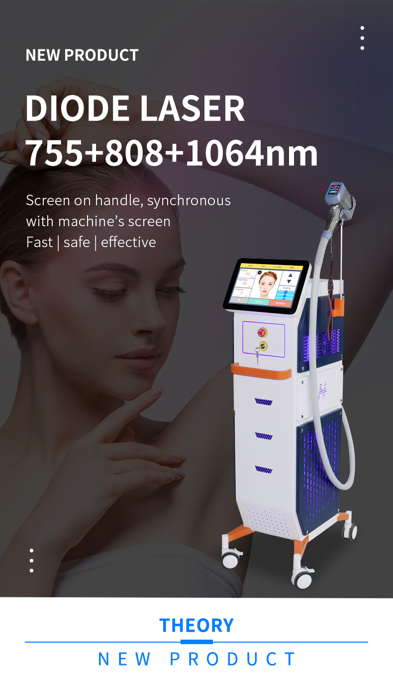 Laser Hair Removal Professional Machine