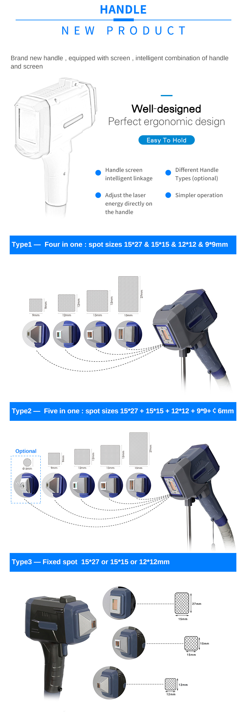 Laser Diode Hair Removal Machine