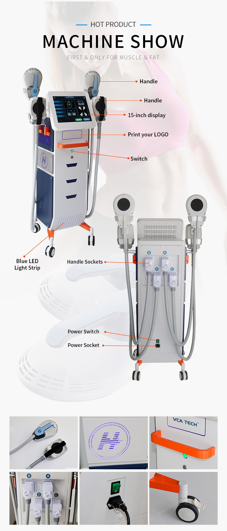 Emshape Neo Body Sculpt Machine