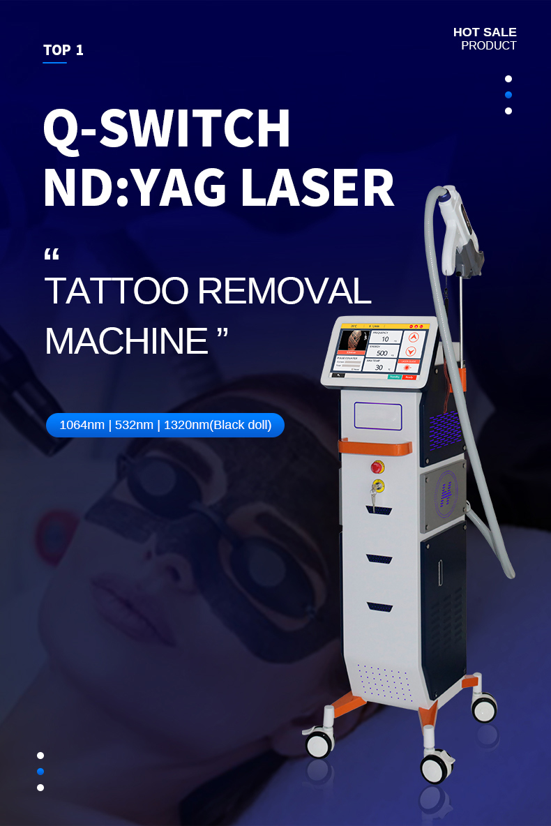 Fda Approved Tattoo Removal Machine 