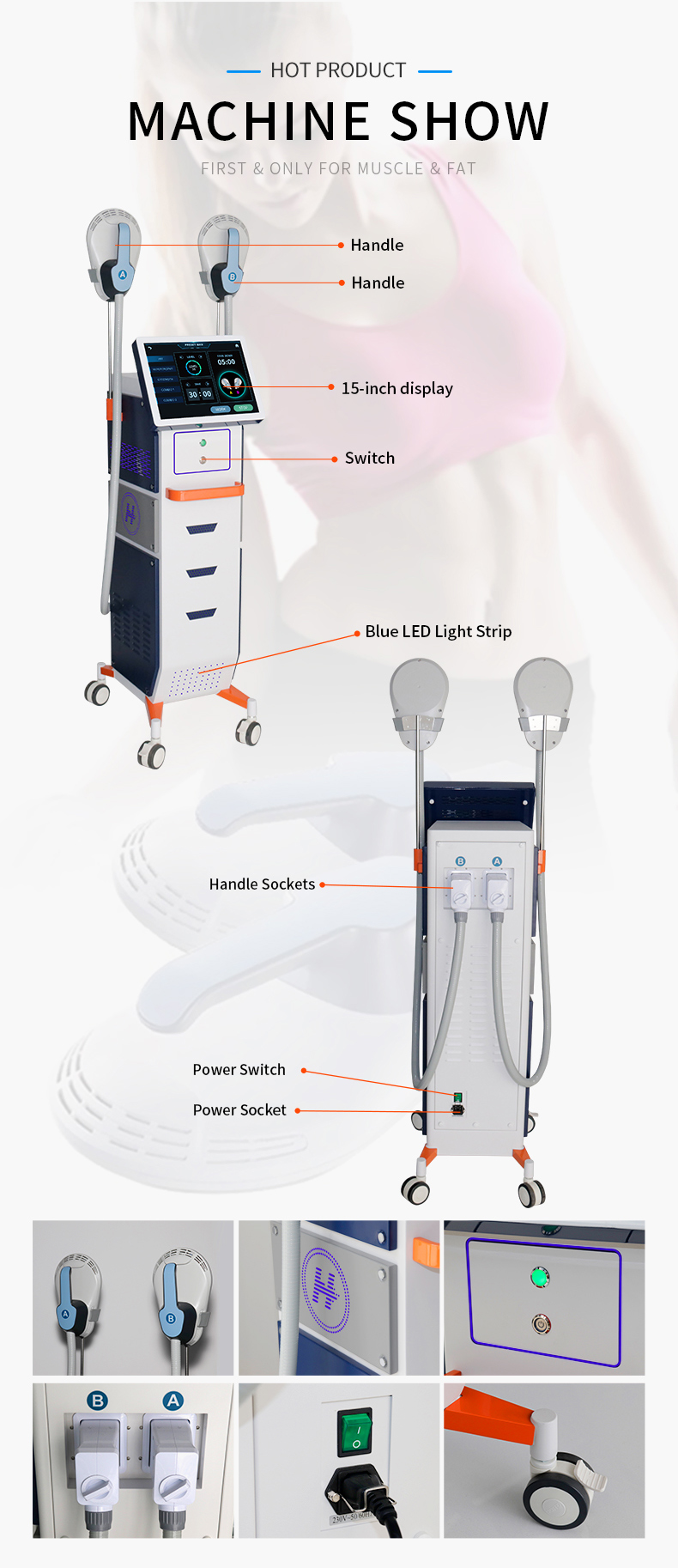 EMShape Neo Body Sculpt Machine