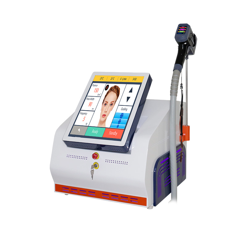 755 808 1064nm Diode Laser Hair Removal Machine