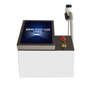 Titanium Diode Laser Hair Removal Beauty Depilation Laser Machine