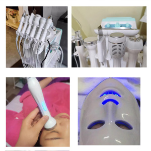 Máquina de dispositivos de belleza Hydrafacial para el rostro