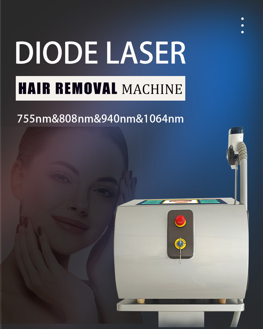 laser hair removal machine