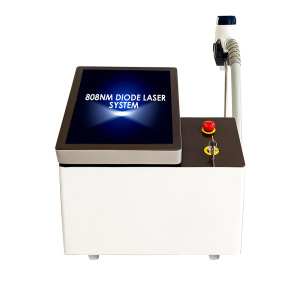 Titanium Diode Laser Hair Removal Beauty Depilation Laser Machine