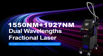 1550 1927nm Dual Wavelengths Fractional Laser Machine