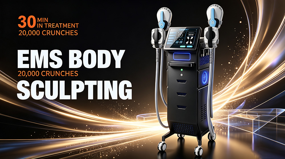 EMS muscle stimulation machine EMS muscle stimulation machine