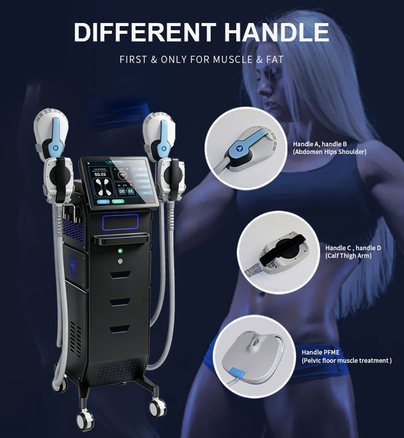 EMS muscle stimulation machine EMS muscle stimulation machine