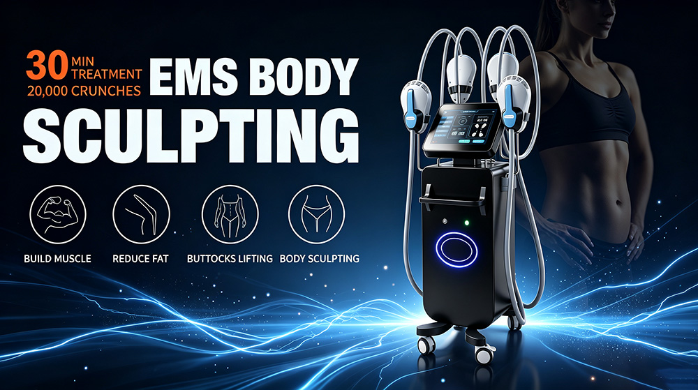 EMS muscle building machine EMS muscle building machine