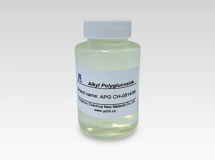 Alkyl Polyglucoside /APG CH-0814 55