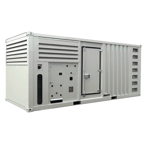 Containerized Silent Generators Combine Transportability, Sound Control and All-Weather Protection Containerized Silent Generators Combine Transportability, Sound Control and All-Weather Protection