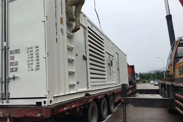 Silent Diesel Generator Systems Deliver Fully Enclosed Turnkey Power for Restricted-Space Sites Silent Diesel Generator Systems Deliver Fully Enclosed Turnkey Power for Restricted-Space Sites
