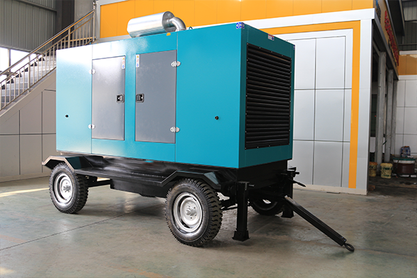 Mobile Power Generation Unit, Trailer-Mounted Generator Set and Mobile Generator System Streamline Large-Scale Temporary Power Deployment Mobile Power Generation Unit, Trailer-Mounted Generator Set and Mobile Generator System Streamline Large-Scale Temporary Power Deployment
