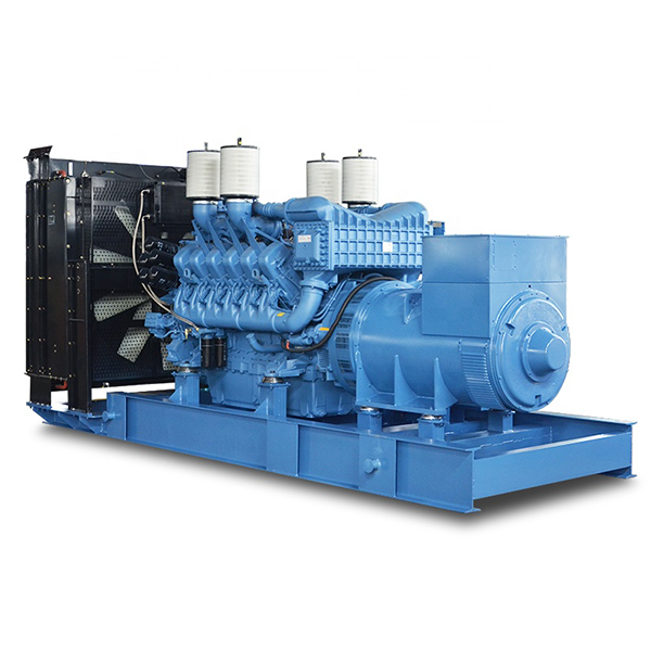 MTU Gas Generator Set Delivers Efficient & Sustainable Power for Global Energy Transition MTU Gas Generator Set Delivers Efficient & Sustainable Power for Global Energy Transition