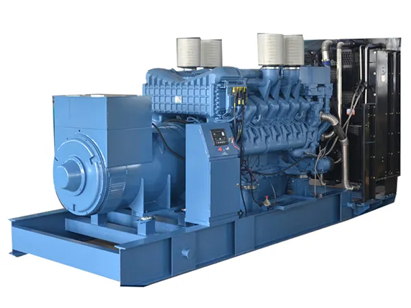 MTU gas generator sets MTU gas generator sets