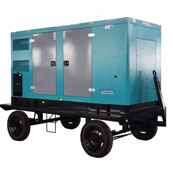 Mobile Generator Unit Mobile Generator Unit