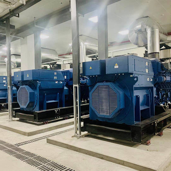 High-Voltage Diesel Gensets Delivers Efficient Long-Distance Power for Large Industrial Projects High-Voltage Diesel Gensets Delivers Efficient Long-Distance Power for Large Industrial Projects