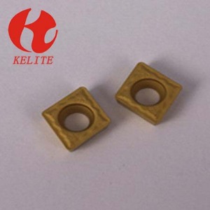 Lathe Machine CNC Turning Inserts CCMT09T304-HM For Steel With Excellent Working Performance