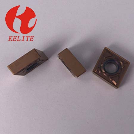 CNMG120404 MM Chip Breaker Chất lượng tuyệt vời Màu đồng Sử dụng phổ biến trong quá trình tiện