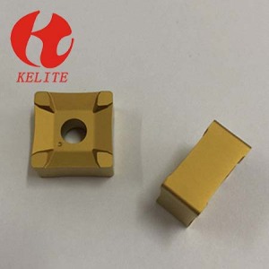 Black / Yellow Color Tungsten Carbide Scraper SNMG15-R60 Good Surface Treatment