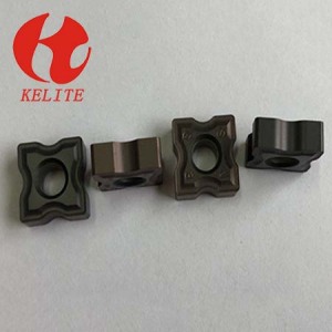 Butterfly Milling Tungsten Carbide Cutting Tools , Carbide Milling Cutters Anti Collapse