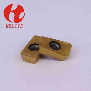 Lathe Carbide Cutting Tools Carbide Milling Inserts APMT1135PDER For Steel / SS With Work Life