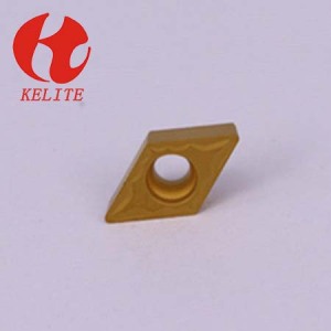 DCMT11T304-HMP CNC Turning Inserts With Outstanding Wear Resistence For Steel