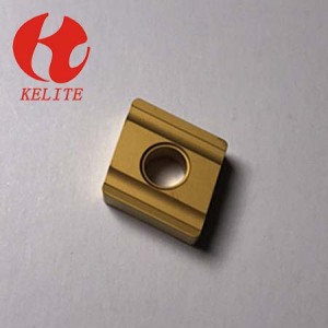 Precise Dimension CNC Turning Inserts CVD Coating CNMG120408R/L-X For Steel / Cast Iron