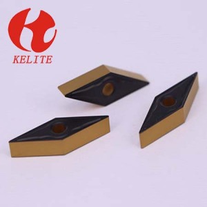 VNMG160404-PMK Lathe Cutting Tools Inserts Excellent Wear Life For Cast Iron / Steel