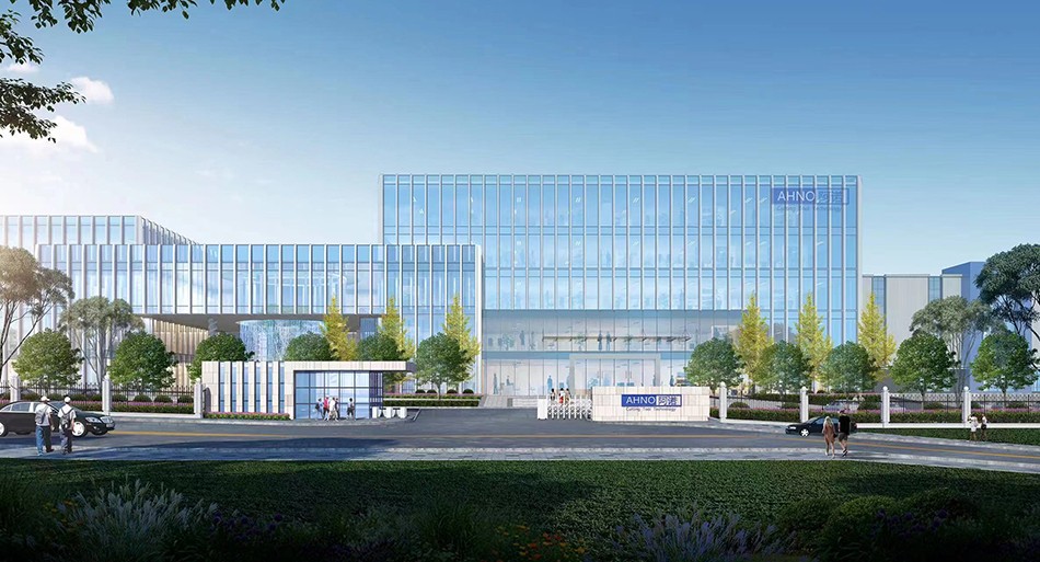Zhuzhou Kerno New factory plants