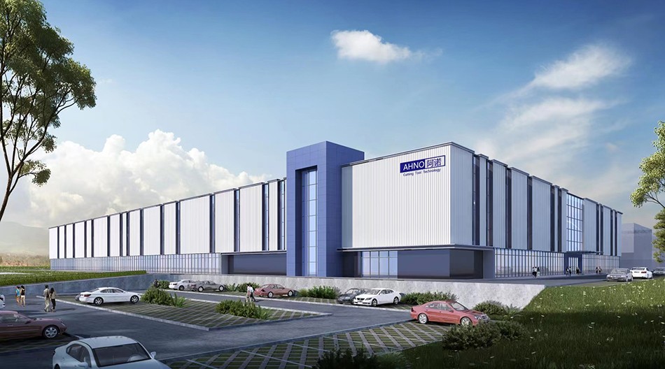 Zhuzhou Kerno New factory plants