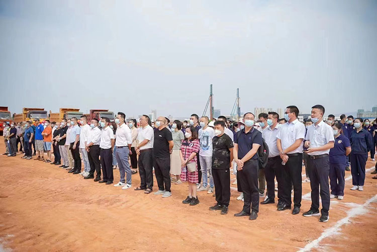 Congratulations ! Anho Zhuzhou New Materials industries park start construction in 21st, Sep.2022.