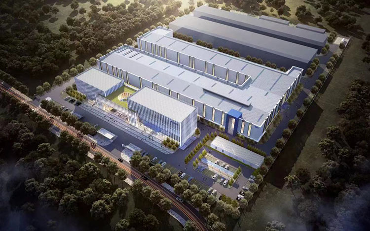 Congratulations ! Anho Zhuzhou New Materials industries park start construction in 21st, Sep.2022.