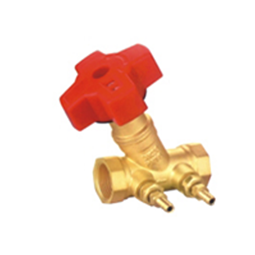 Static balance valve Static balance valve