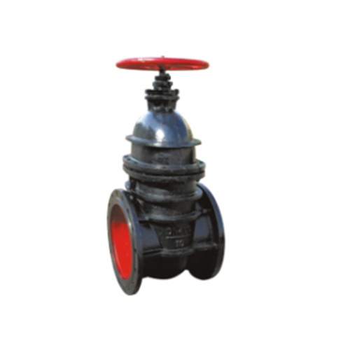 Non-rising stem cuniform gate valve Non-rising stem cuniform gate valve