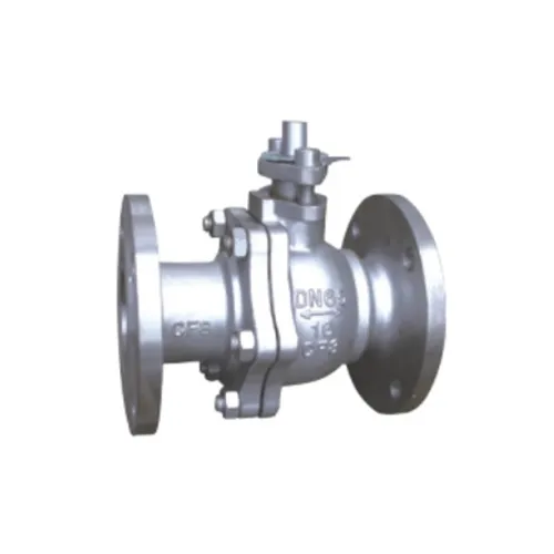 Stainless steel ball valve