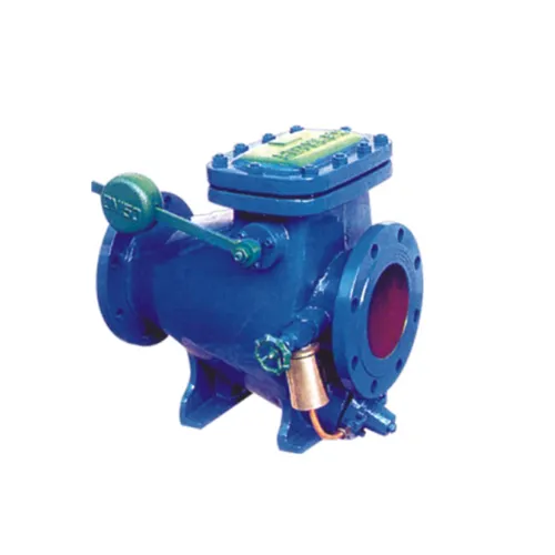 Micro resistance slow lockup check valve