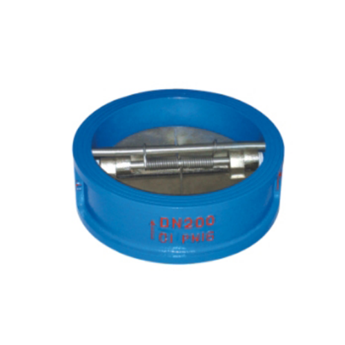 Wafer butterfly check valve Wafer butterfly check valve