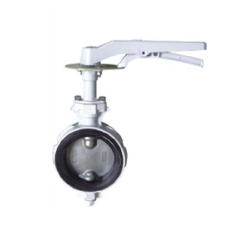 Against condensation butterfly valve Against condensation butterfly valve
