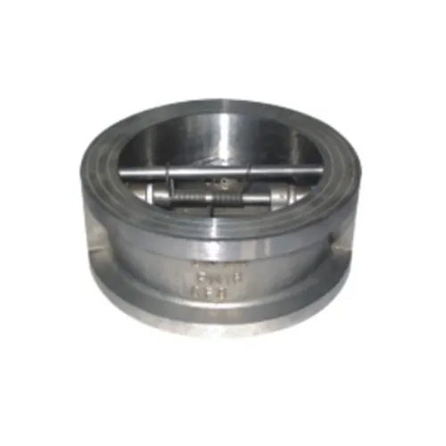 Katup periksa kupu -kupu stainless steel